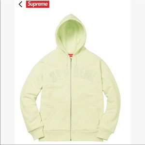 supreme hoodie poshmark